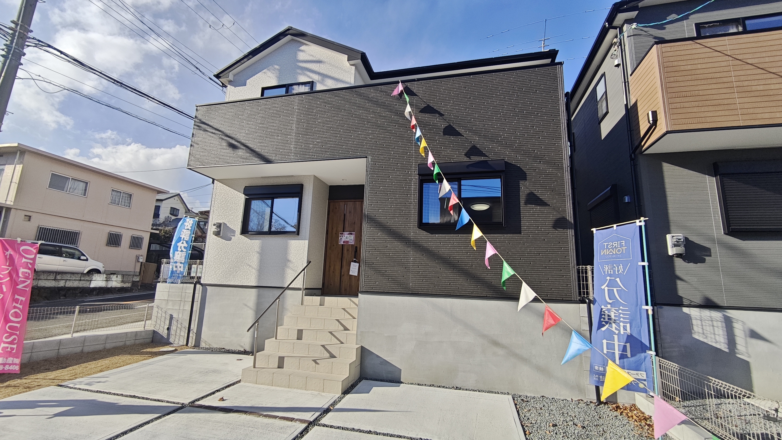 【愛知県の一戸建て】神戸市第29垂水区神陵台　2棟